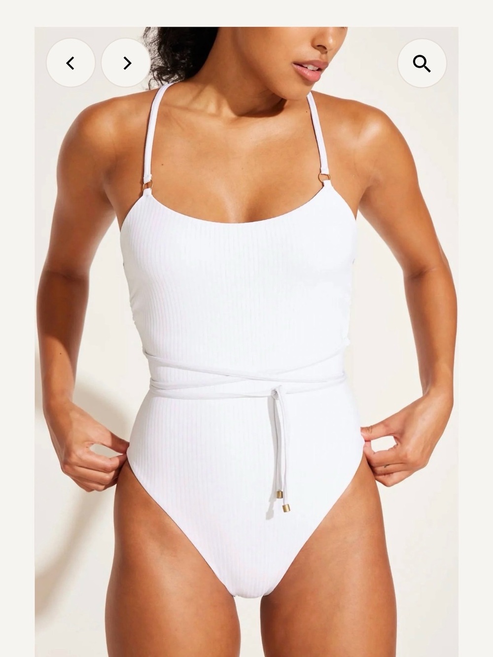 Vitamin A Yara wrap one-piece